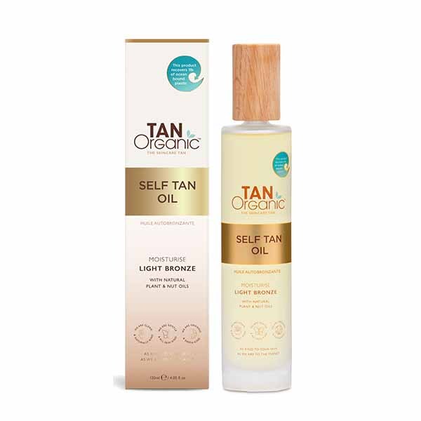 Tanorganic Self-Tan Oil 100ml Light Bronze