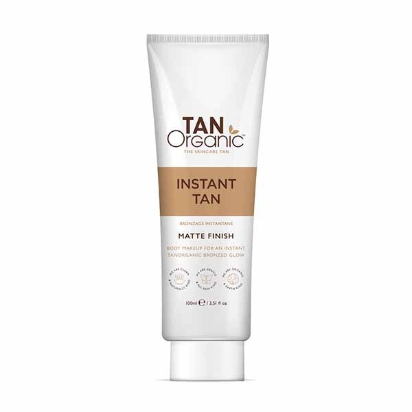 Tanorganic Instant Tan Matte Finish 100ml