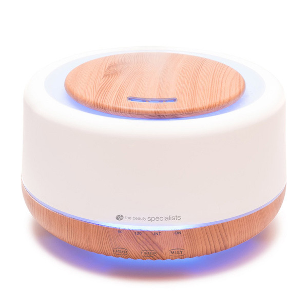 Rio Alora Aroma Diffuser, Humidifier & Night-Light