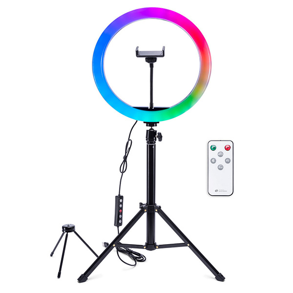 Rio Studio RGB Beauty Ring Light