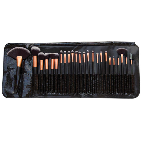 Rio 24 Piece Professional Cosmetic Make Up Brush Set