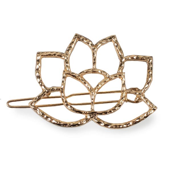 Myga Lotus Flower Hair Clip