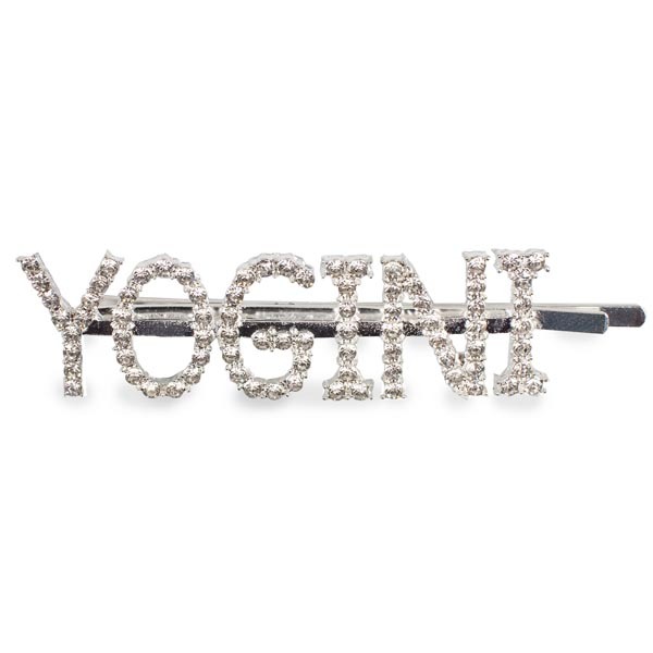 Myga Crystal Yogini Hair Clip