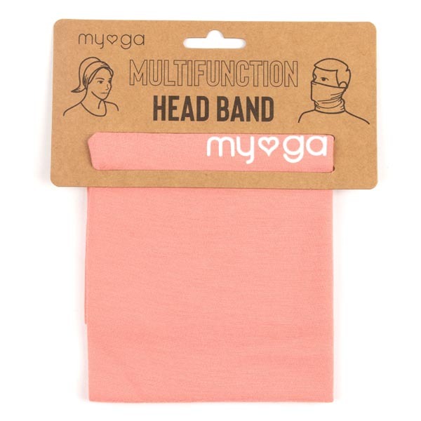 Myga 






Multi-Functional Head Band - Indian Red