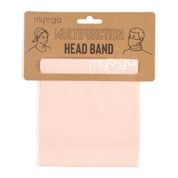 Myga Multi-Functional Head Band - Sand