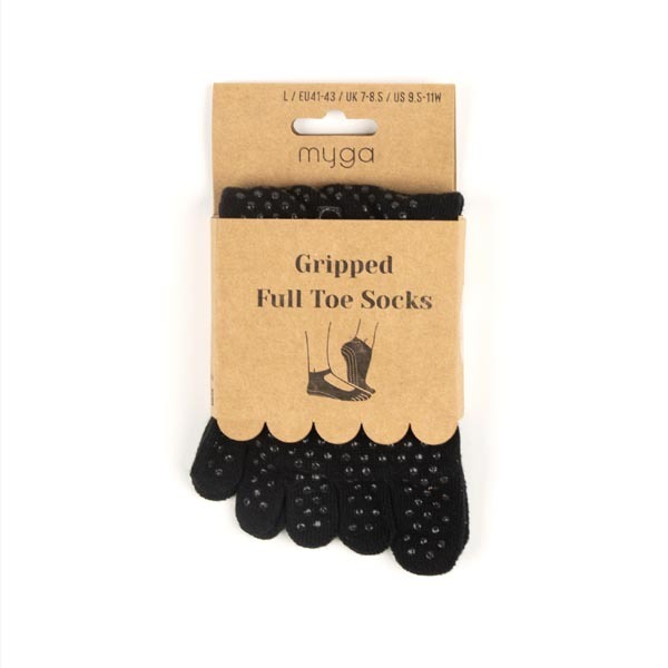 Myga Yoga Toe Socks - Small