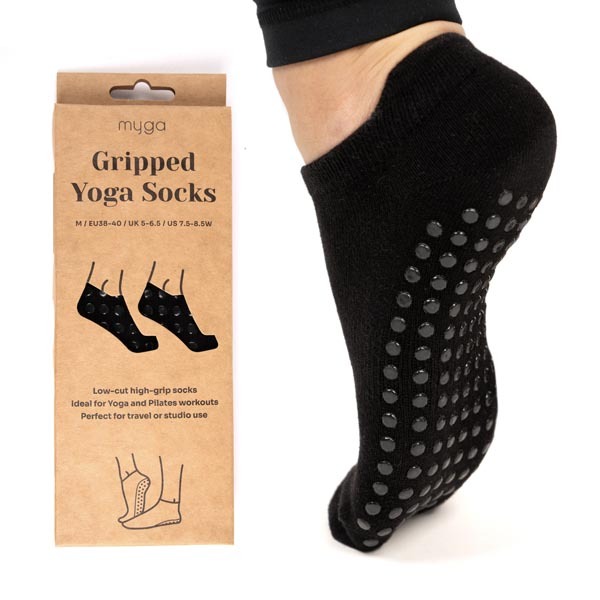 Myga Grip Yoga Socks - Extra Large