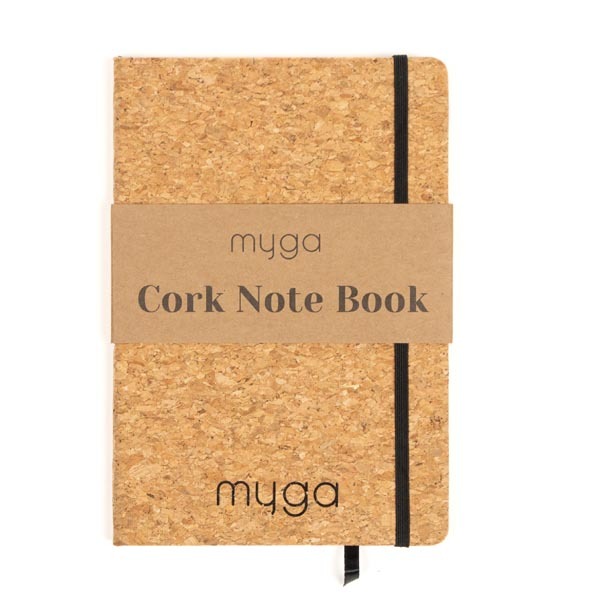 Myga Cork Notebook