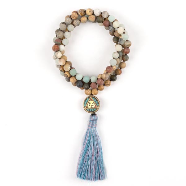 Myga Connection Bead Necklace