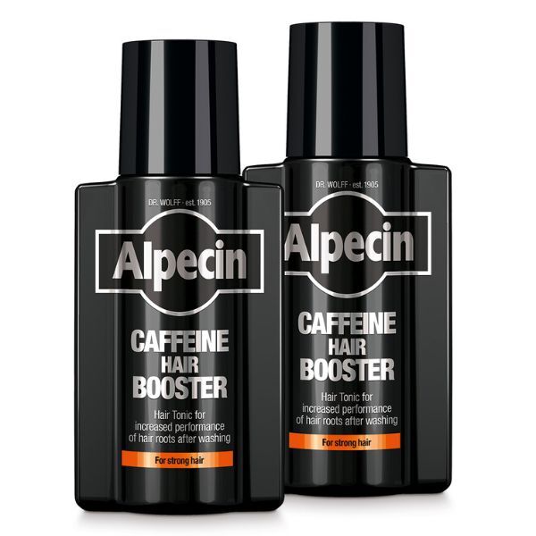 Alpecin Black Caffeine Hair Booster 2x 200ml