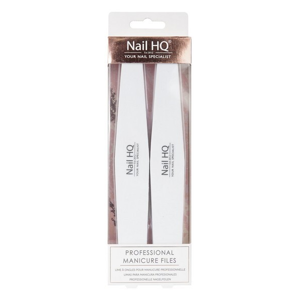 Nail HQ Manicure Files (Pack of 2)