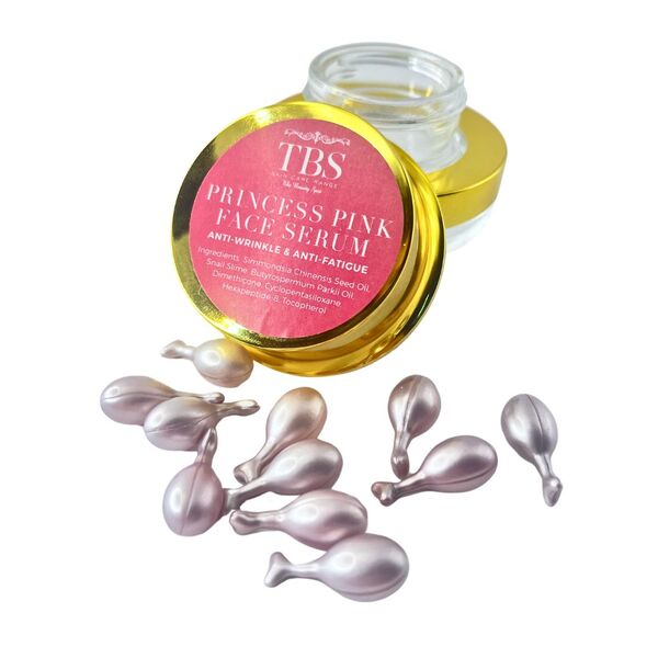 TBS Princess Pink 14 Day Repair Serum Capsules 14 Pieces