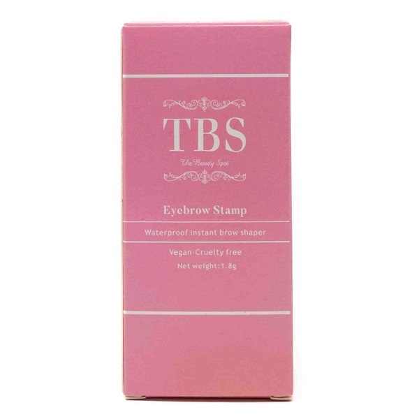 TBS Easy Brows Powder & Stencil 1.8g Dark Brown