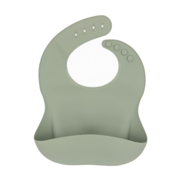 BLW Essentials - Silicone Bib - Sage