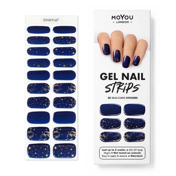 MoYou-London Gel Nail Strip - North Star