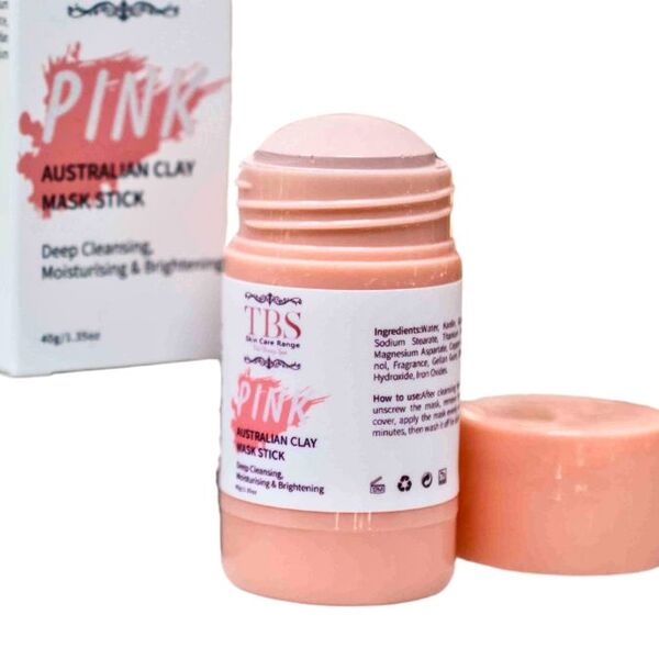 TBS Australian Pink Clay Mask Stick 40g