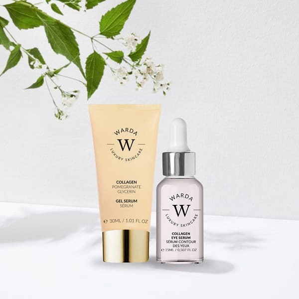 Warda Collagen Eye Serum + Gel Serum