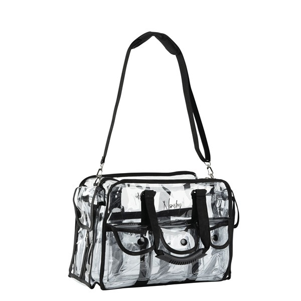 Nanshy Large Clear Makeup and Hair Beauty Bag