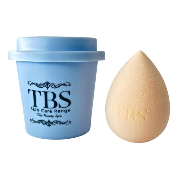 TBS Beauty Blender In Storage Pot 1 piece