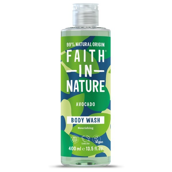 Faith In Nature Bodywash Avocado 400ml