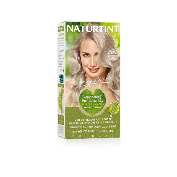 Naturtint Permanent Hair Colour Gel 10A Light Ash Blonde