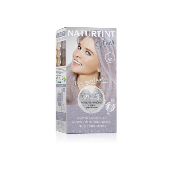 Naturtint Permanent Hair Colour Gel - Silver Grey