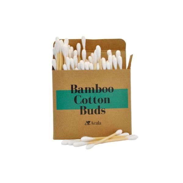 Acala Bamboo Cotton Buds 2 packs