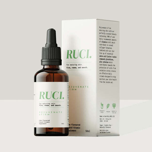 RUCI Rejuvenate & Firm Liquid Skin Supplement 50ml