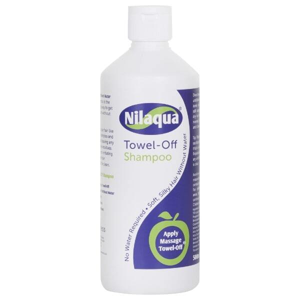 Nilaqua Towel Off Shampoo 500ml