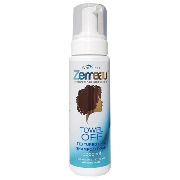 Zerreau Textured Hair Coconut Shampoo 180ML