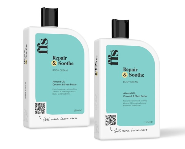 FFS Beauty Repair & Soothe: Body Cream 150ml x2 Bundle