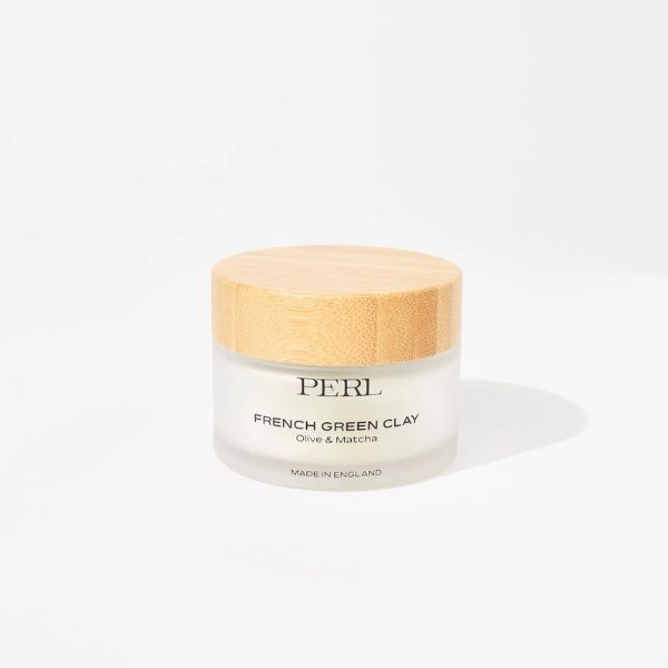 PERL Cosmetics French Green Clay Mask - Glass Refill