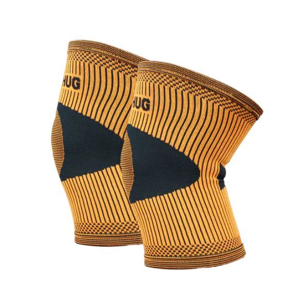 Bearhug Bamboo Knee Support Sleeve | XL (Pair)