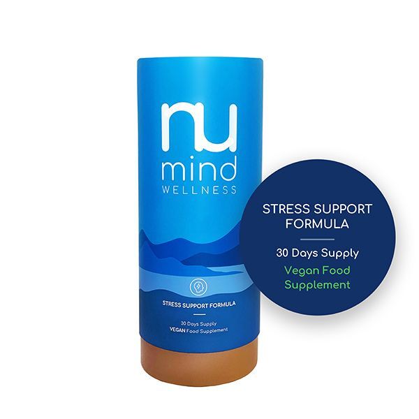 Nu Mind Wellness Stress Support Formula