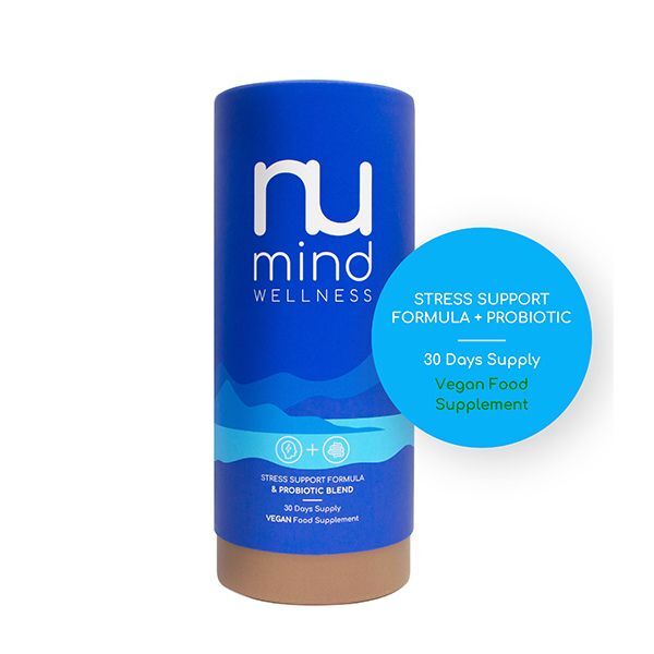 Nu Mind Wellness Stress Support Formula & Probiotic Blend