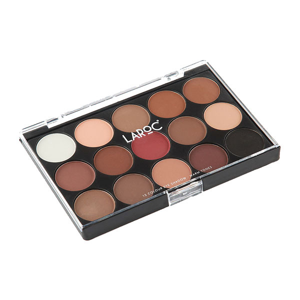 LaRoc 15 Colour Eyeshadow - Warm