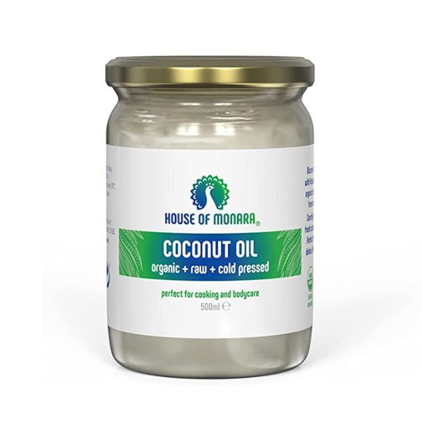 House of Monara Pure Organic Coconut Oil 500ml