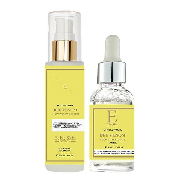 Eclat Skin London Bee Venom +  Honey Elixir Serum  + Oil