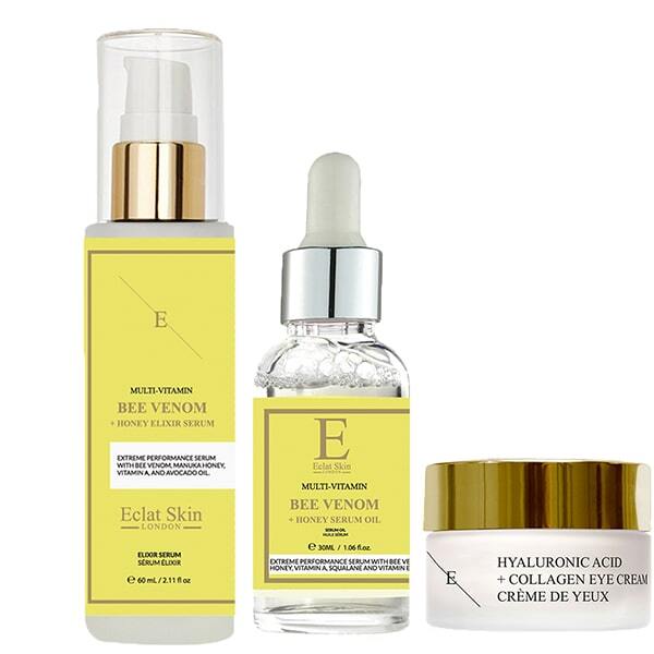 Eclat Skin London Bee Venom + Manuka Honey Face Set