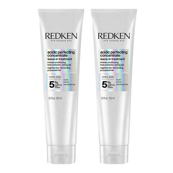 Redken Acidic Perfecting Concentrate Leave-in Treatment x2