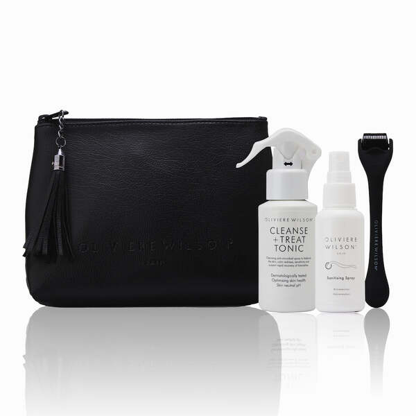 OLIVIEREWILSON Skin Set with 0.5mm Derma Roller