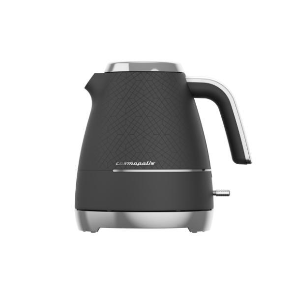 Beko Cosmopolis Dome Kettle - Granite & Chrome