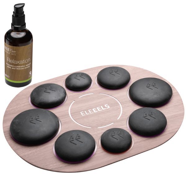 Eleeels S1 Hot Stone Massage Spa Set for Home Use