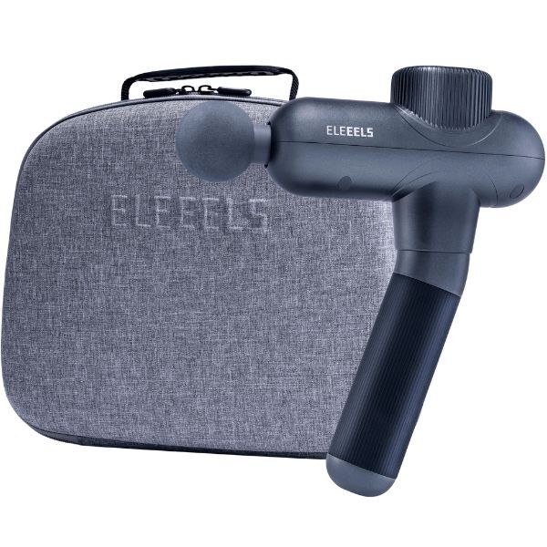 Eleeels X3 Professional Percussive Massage Gun - Black