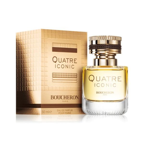 Boucheron Quatre Iconic EDP Women's Perfume  30ml