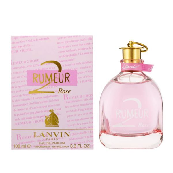 Lanvin Rumeur 2 Rose EDP Women's Perfume  100ml