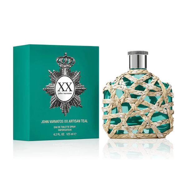 John Varvatos XX Artisan Teal EDT Men's Aftershave  125ml