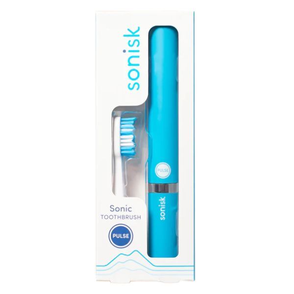 Sonisk Pulse Battery Powered Travelling Toothbrush