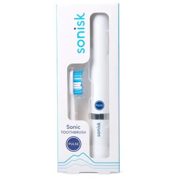 Sonisk Pulse Battery Powered Travelling Toothbrush