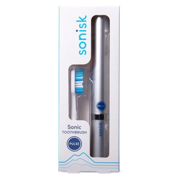 Sonisk Pulse Battery Powered Travelling Toothbrush